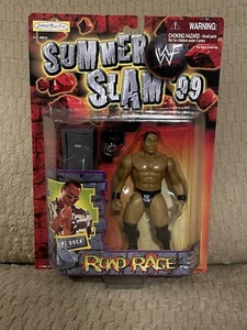 Moc vintage WWF WWE Jakks BCA Summer Slam 99 ROAD RAGE ""The Rock - Foto 1 di 3