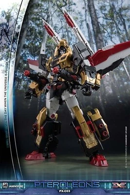 Planet X Victory LeoPX-C03 Pteroleons Nemeios PX Action Figure toy in stock - Image 1 of 4