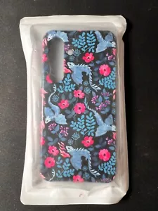 Samsung Galaxy S24 Tough Phone Case - Floral Dragons Pattern – New 🐉📱✨ - Picture 1 of 6