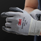 3M Comfort Grip Air Summer Work Gloves Safety Gardening Mechanic 6 pairs 1SET