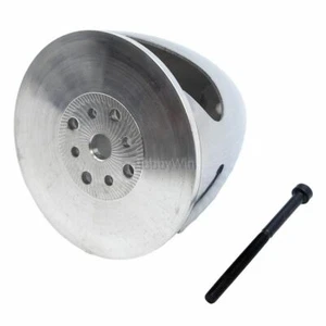 3 Bladed Aluminum Spinner 3in 76mm for DLE Gas Engine RC Plane Sporter Warbird - Picture 1 of 6