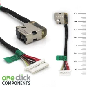 Replacement DC Power Jack Port Socket Cable for HP Pavilion 15-BC Series Models - Picture 1 of 5