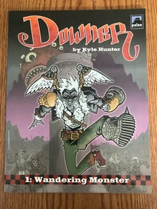Downer Volume 1: Wandering Monster - Kyle Hunter - Trade Paperback - Picture 1 of 2