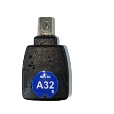 Micro USB Adapter A32E Rev 02 Black Connector For Charging & Data Transfer - Image 1 of 3
