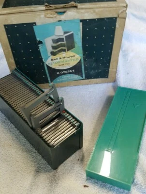 Bell & Howell Slide Master Slide Trays 5 Trays Slidemaster - Image 1 of 2