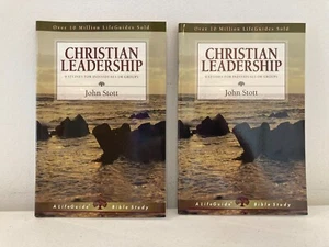 2 - Christian Leadership By John Stott A LifeGuide Bible Study BRAND NEW! - Bild 1 von 11