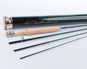 R L Winston Pure 2 8 FT 3 IN 4 WT Fly Rod - Free Fly Line - Free 2 Day Shipping - Picture 1 of 12