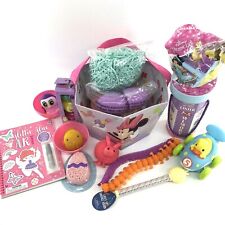 Minnie Mouse Easter Bundle Bucket - Eggs, Filler, Sensory Toys, Puzzle, & Games