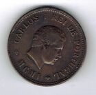 1901 Portuguese India 1/2 Tanga coin