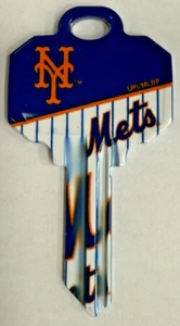 MLB - New York Mets House Schlüsselrohling Schlage SC1 Keyway - Sammlerstück - Bild 1 von 1