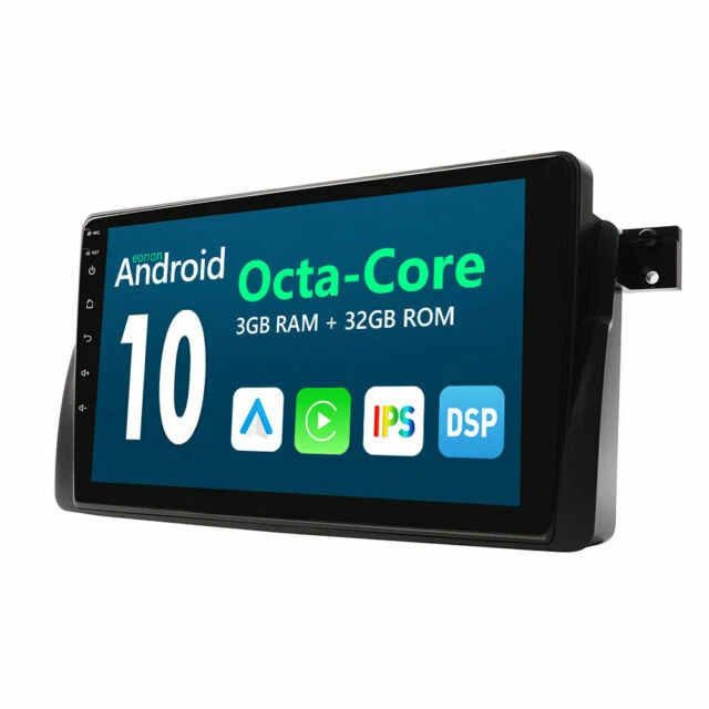 Eonon GA9450D 7" Display 4GB RAM 64GB ROM Car Stereo for BMW 3 Series