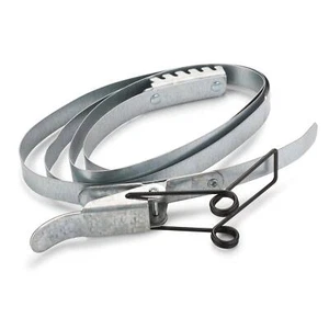 WoodRiver Dust Connection Bag and Filter Clamp - 500mm/20"Diameter