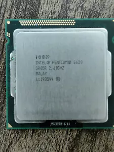 Intel Pentium G620 2.60GHz Dual-Core SR05R, Socket LGA1155, Tested - Picture 1 of 3