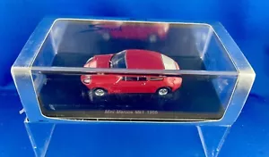 SPARK Macao 1:43 #S0788 MINI Marcos MkI 1966 Red BMC Uk No LeMans Resin Iconic - Imagen 1 de 8