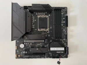 MSI MAG B660M MORTAR DDR5 LGA 1700 MicroATX Intel Mainboard - Bild 1 von 4