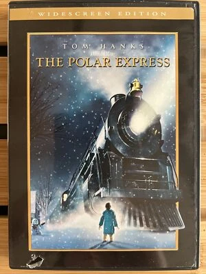 DVD The Polar Express WIDESCREEN EDITION Tom Hanks - Image 1 of 4