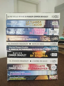 LOTTO VOLUMI MARION ZIMMER BRADLEY (10 VOLUMI PIU' VOLUME OMAGGIO) - Foto 1 di 7