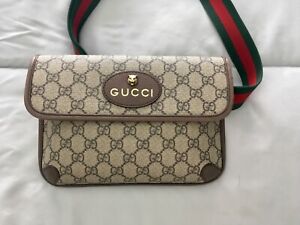 Gucci Neo Vintage GG Supreme Belt Bg/ Crossbody Bag