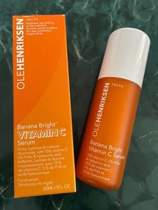 Ole Henriksen Banana Bright Vitamin C Serum 30ml - Genuine New, Sealed & Boxed - Picture 1 of 5