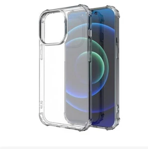 Für Apple iPhone 11/6,1" Hybrid Dick TPU Gummi 4 Ecken Gel Klar Etui Abdeckung - Bild 1 von 8