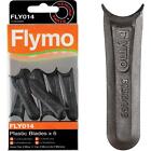 Flymo Fly014 Cutting Plastic Blades 513846990 Hover Lawn Mower Genuine Part