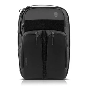 Dell Alienware 17" HORIZON UTILITY AW523P Laptop Backpack Galaxy Weave Black - Picture 1 of 9