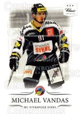 2014-15 Czech OFS Classic Rainbow #261 Michael Vandas