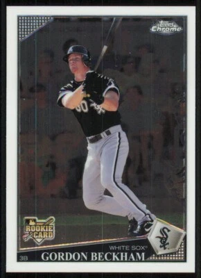 2009 Topps Chrome #214 Gordon Beckham RC - Image 1 of 2