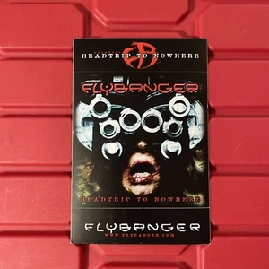 Flybanger Head Trip To Nowhere Promotional Album Release Sticker Original 4x6 - Picture 1 of 2