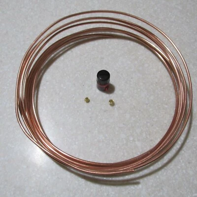 King Seeley Hydrostatic  Air Line Kit  Auburn, Packard, Duesenberg, Ford  - Image 1 of 2