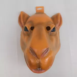 Vacuform Plastic Camel Mask Halloween Costume Accessory #C439 - Picture 1 of 7