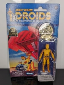 Hasbro Star Wars Droids C-3PO Action Figure - Kenner - Picture 1 of 2