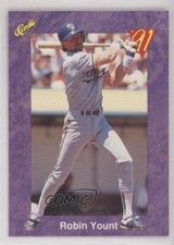 1991 Classic Robin Yount #59 HOF