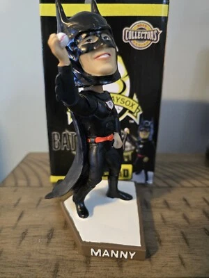 Bowie Baysox Manny Machado Batmanny Oficial Bobblehead 2017 Orioles Padres Foto 1 de 4