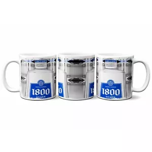1800 TEQUILA COFFEE MUG 11oz CUP - Picture 1 of 1