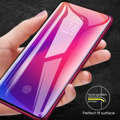 Protector de pantalla de cubierta completa para Samsung Galaxy S10 S8 S9 Plus Note 8 9 10 + S7 Foto 1 de 4
