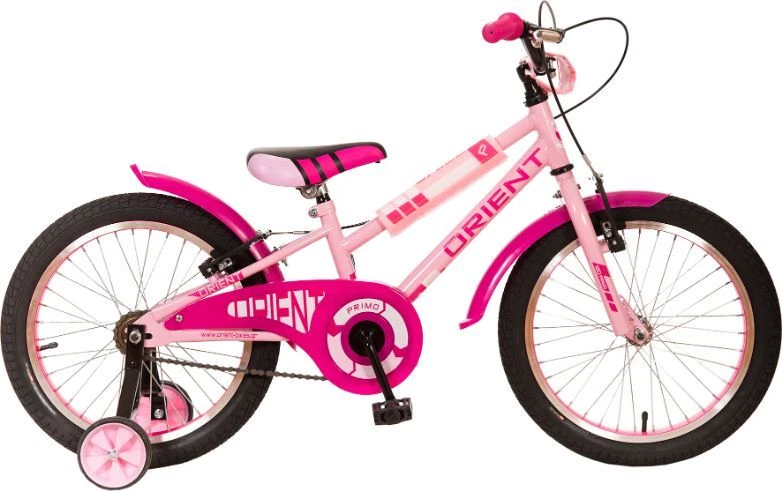 Orient Primo 18 inch Pink Kids Bike Alu V Brakes - Bild 1 von 1