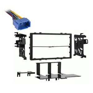 Fits Honda Civic 1999-2000 Double DIN Stereo Harness Radio Install Dash Kit - Picture 1 of 3