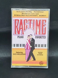 Dick Wellstood  Ragtime Piano Favorites audio cassette tape - Picture 1 of 9