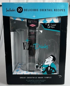 EZ-Drinks Cocktail Pitcher and Drink Recipes - Picture 1 of 6