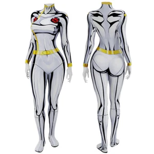 X-Men '97 Storm Jumpsuit Girl Bodysuit Cosplay Costume Adult Kids Halloween Suit - Picture 1 of 7