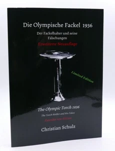 Die Olympische Fackel 1936 - Der Fackelhalter - A5 Format limitiert (2) - Bild 1 von 11