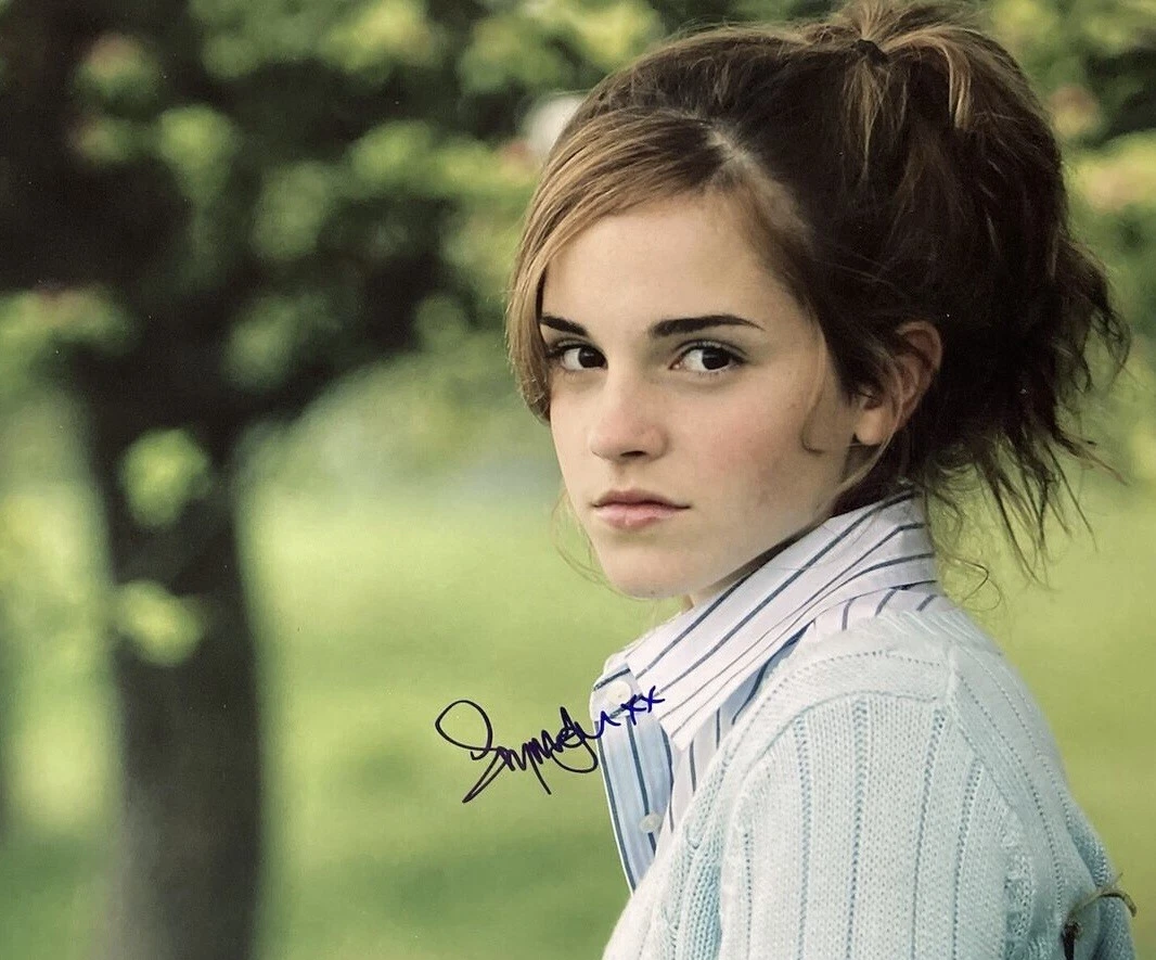 Yalangoch Emma Uotson fotosuratlari soxta