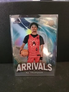 Ausar Thompson Topps Finest Overtime Elite Arrivals Rookie 2022-23  - Picture 1 of 2