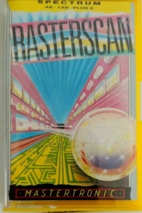 Rasterscan (Mastertronic 1989) ZX Spectrum (Nastro) (Gioco, Scatola, Manuale) Classic - Foto 1 di 2