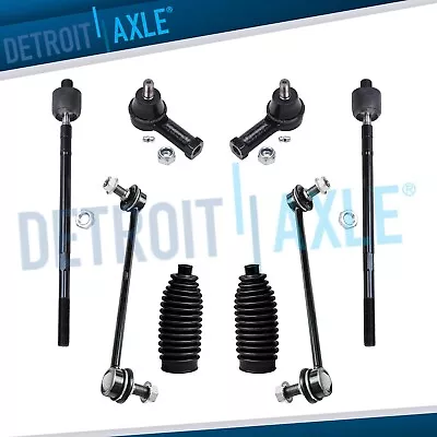 Brand NEW 8pc Complete Front Suspension Kit for Hyundai Santa Fe 2001-2006 - Image 1 of 4