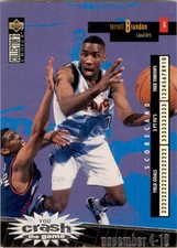 1996-97 Collector's Choice French You Crash the Game Scoring Gold Terrell