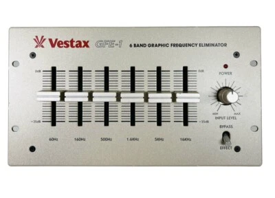 Vestax GFE-1 DJ 6-Band Graphic Frequency Eliminator - Image 1 of 4