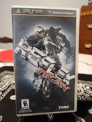 MX vs. ATV Reflex (Sony PSP, 2009) Complete W/ Manual. Tested, Works! THQ - Image 1 of 4