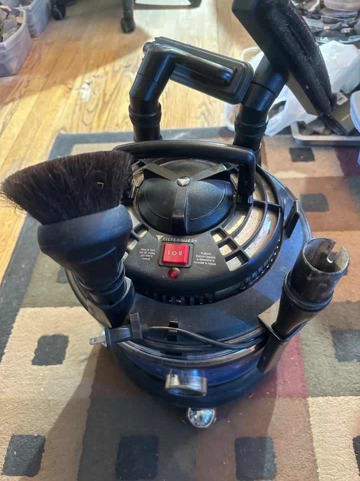  Filter Queen Majestic Crown Canister/acc/roller Replacement - Image 1 of 4